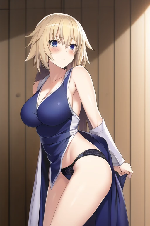 [NovelAI] Nasib Jeanne d'Arc Gaya anime Celana Karya masterpiece [Ilustrasi]
